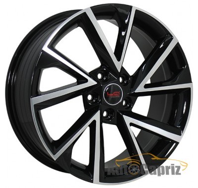 Диски Replica LegeArtis SK525 BKF R17 W7.0 PCD5x112 ET38.0 DIA57.1  